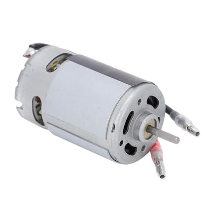 Professional 21T 550 Motor RC Replacement Accessory, fit Brushed ESC Electric Speed Controller Replacement Motor RC Replacement Accessory Fit for 1/10 RC Car