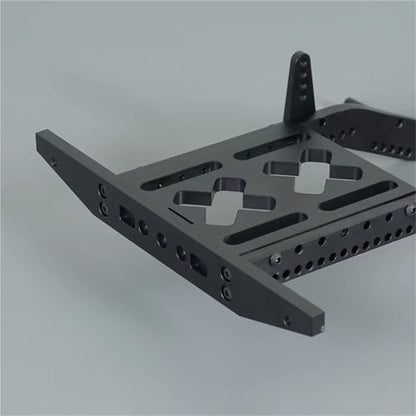 RC Car Parts for Axial for SCX10 D90 TF2 B5 1/10 Metal Chassis Set Rails Frame Shock Towers Leaf Springs Mounting Holes Accessories RC Crawler Upgrade Car Parts