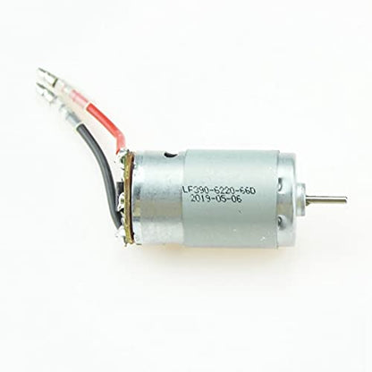 for WTY A949 A959 A969 A979 1/18 4WD Rally Car 390 Motor with 17T Motor Gear - (Color: Silver)
