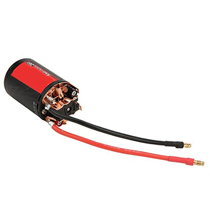 5-Slot 550 Brushed Motor 20T 0.50mm Wire High for /10 RC Crawler Replacement Accessory, Compatible with Axial Cars