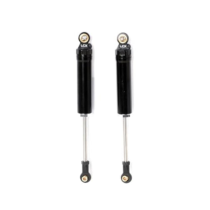LCX Racing 1/8 RC Car Aluminum 130mm 145mm Front Rear Suspension Shock Set 2PCS Damper for Axial AXP8 Gilamon 2.2, Upgrades Parts Accessories (130mm / 5.12 in)