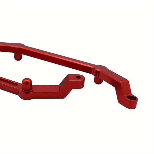 MN Model Metal RC Car Body Post Mounts – Compatible with MN128, MN86, MN86S, MN86K, MN86KS, MN G500 (1/12 Scale) – Aluminum Shell Column Upgrade Kit (Red, 2-Pack) (Red) - color: Red