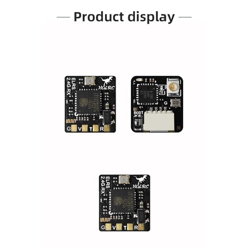HGLRC ELRS 2.4GHz ExpressLRS RX Nano Module High Refresh Rate
