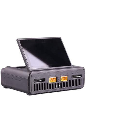 Compatible for ToolkitRC - M8D 1600W 50A Dual Channel Touchscreen Charger with 3.5'' Flip Display for 1-8S RC Batteries(ToolkitRC M8D)