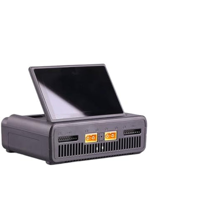 Compatible for ToolkitRC - M8D 1600W 50A Dual Channel Touchscreen Charger with 3.5'' Flip Display for 1-8S RC Batteries(ToolkitRC M8D)