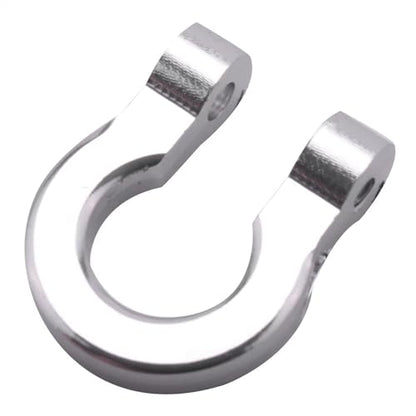 Compatible with SCX10 for Trx4 1/10 RC Crawler RC Parts Accessories 8Pcs Metal Trailer Hook Hitch Tow Shackles RC Car Accessories
