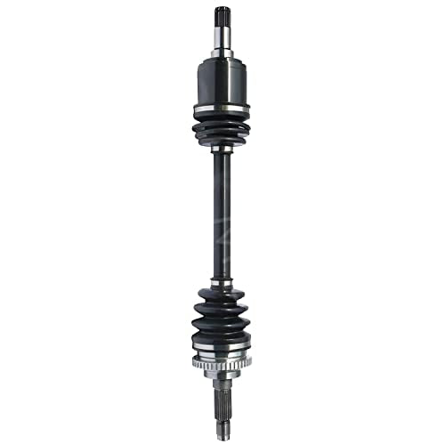 Detroit Axle - Front Driver Side CV Axle Shaft Replacement for 1994-2000 | Kia Sephia - size: 40AW_AX/Single