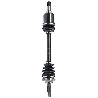 Detroit Axle - Front Driver Side CV Axle Shaft Replacement for 1994-2000 | Kia Sephia - size: 40AW_AX/Single