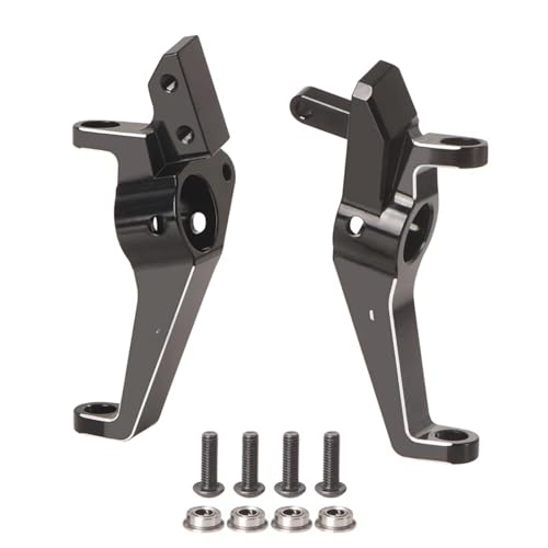 Rc Parts Compatible with Axial AXP8 Gilamon 1/8 RC Truck Car Upgrades Parts Modification Spare Aluminum Front Axle C Hub Carrier Set