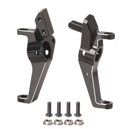 Rc Parts Compatible with Axial AXP8 Gilamon 1/8 RC Truck Car Upgrades Parts Modification Spare Aluminum Front Axle C Hub Carrier Set