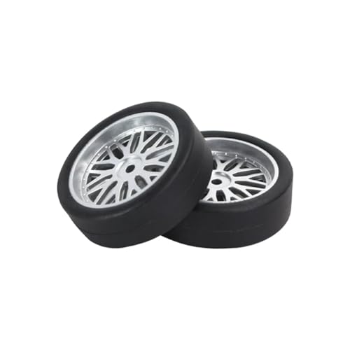 RC Car Accessories for Ldrc for AE86 1/18 RC Car Upgrade Parts 4Piece 32Mm RC Drift Tire Wheel Hard Tyre Parts Accessories RC Car Replacement DIY Parts
