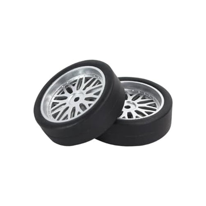 RC Car Accessories for Ldrc for AE86 1/18 RC Car Upgrade Parts 4Piece 32Mm RC Drift Tire Wheel Hard Tyre Parts Accessories RC Car Replacement DIY Parts
