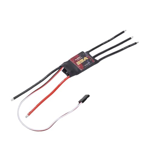 35A Brushless ESC, High Efficiency Electronic Speed Controller for 2-4S LiPo RC, Optimized for Off-Road Cars Trucks Racing Enthusiasts