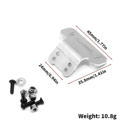 Rc for Buggy Spoilers Mount Brackets Aluminum for Tamiya for Tt-02b Tt-02br Ms Df-02 Dt-02 Dt-03 for Edge 1/10 Car Parts RC Car Upgrade Parts
