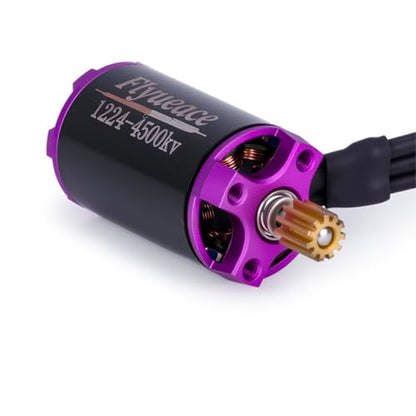 25A Brushless ESC 1224 4500KV Brushless Outer Rotor Motor Combo Kit for 1/24 Axial SCX24 AX24 RC Crawler Rock Truck Car Upgrade