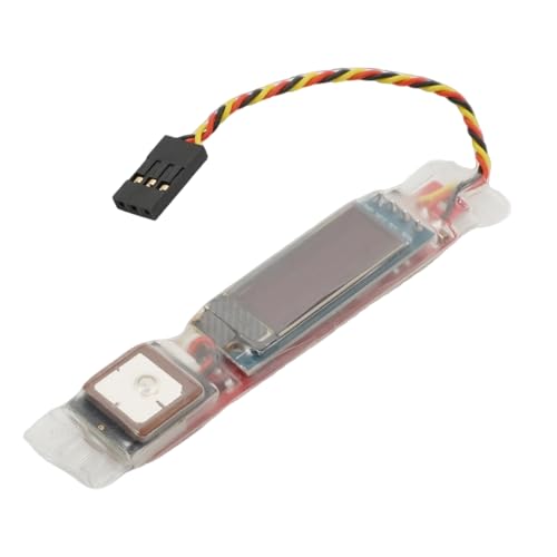 Mini Bee122 GPS Speedometer 5-10V Speed Meter Electronic Module for RC Model Airplane/Boat/Car DIY Modification Parts