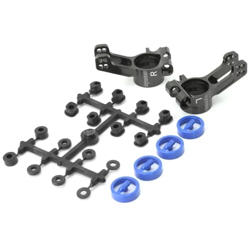 RC Upgrade Accessory Compatible with Kyosho for MP10 1/8 RC Car Upgrade Parts Accessories 1 Set Metal Rear Hub Carrier IFW608