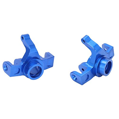 RC Front Steering Cup, Aluminum Alloy Metal Steering Knuckles for HBX 16889 1/16 RC Car, with High Hardness Light Weight Design for Easy Installation