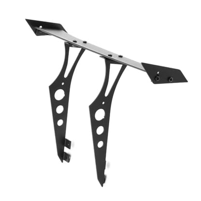 RC Modifications Spare Compatible with Tamiya for TT-02 XV-01 for HSP 1/10 RC Drift Car Upgrade Parts Aluminum Alloy Tail Wing Rear Spoiler Wing