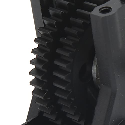 2 Speed Gear Box Transmission Case, RC Car Gear Box Replacement Plastic and Steel RC Model Upgrades Accessories for 94122 94102 1/10