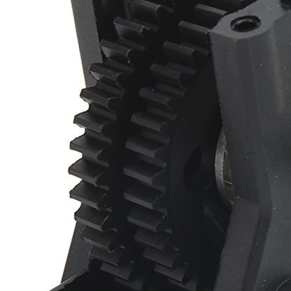 2 Speed Gear Box Transmission Case, RC Car Gear Box Replacement Plastic and Steel RC Model Upgrades Accessories for 94122 94102 1/10