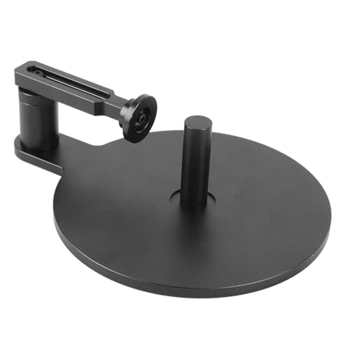 RC Tire Gluing Tool with Adjustable Roller | Metal Cementing Helper for 1/18-1/8 Scale RC Trucks, Multifunctional Car Wheel Adhesive Applicator in Blue (Black) - color: Black