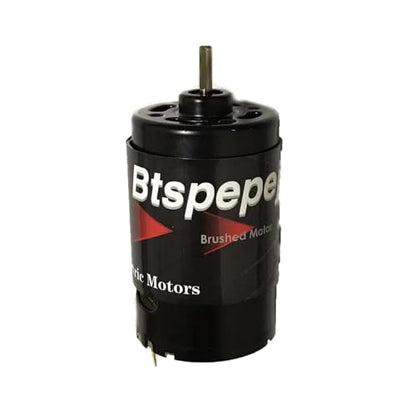 RC Motor 550 Brush Motor 11.1V Brushed Motor Controller High Speed Car Motor Inflatable Pump for Traxxas 1/10 Slash 2WD RC 1/10 Short-Course Truck
