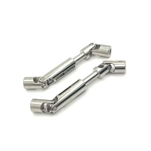For MN For MN98 For MN99S 1/12 Rc Car OP Accessories Metal Upgrade Parts Model Crawler Truck For Buggy Truggy Front Rear Drive Shafts RC Car Transmission Shaft