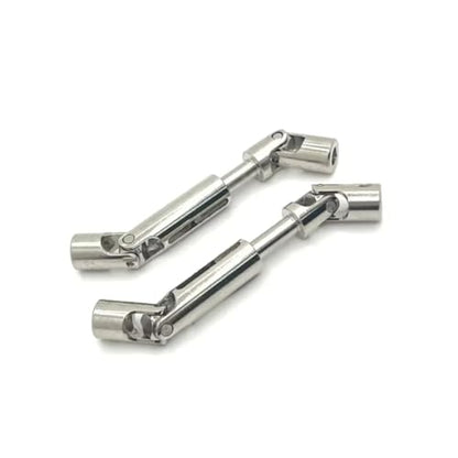 For MN For MN98 For MN99S 1/12 Rc Car OP Accessories Metal Upgrade Parts Model Crawler Truck For Buggy Truggy Front Rear Drive Shafts RC Car Transmission Shaft