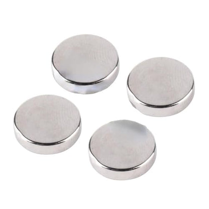 RC Crawlers Components For Axial For SCX10 90046 D90 RC Car Shell Body Mount Metal L-Bracket With Magnet 1:10 RC Crawler Car Parts Replacement Accessories