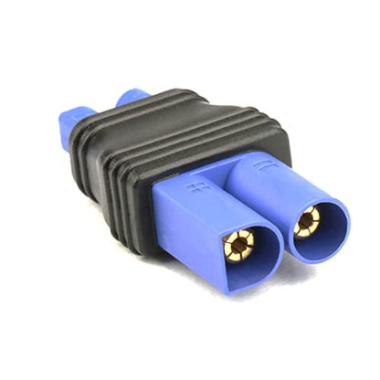 Ec5 Male Plug to Ec3 Female Connector Plug Adapter | for RC Lipo Battery Ec5 Plug to Ec3 Connection(2 Pack Ec5-Ec3) - style: EC5 male - EC3