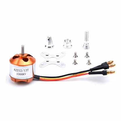 YoungRC A2212 1000KV Brushless Motor + 30A ESC Electric Speed Controller + 1045 Propeller CW CCW Kit for RC Multicopter Quadcopter