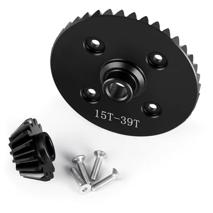 Steel Differential Drive Gear Set Kit for Tamiya TT02 TT02B XV02 | 1/10 On Road Touring Rally Racing Drift Car Upgrade Parts