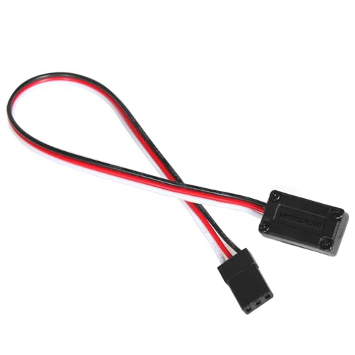 2pcs JR Style Servo Connector Cable 1 Male to 4 Female Y Harness Leads Splitter Lead Wire 3 Pin JR Plug 4-in-1 for RC Cars Airplane Helicopter Drone Receiver Fan Extender Wire ﻿ (2pcs)