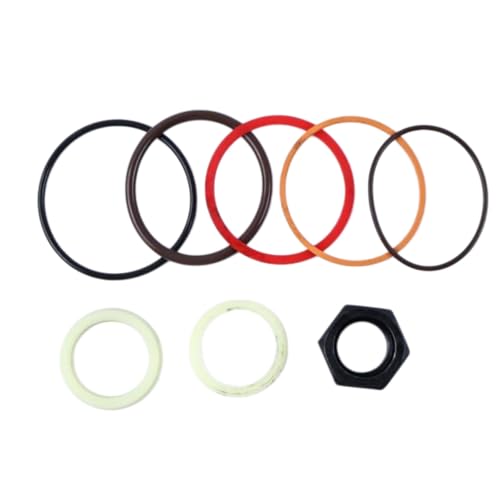 IEQFUE Tilt Cylinder Seal Kit Hydraulic 6806330 Compatible with Bobcat S160 S150 S175 S185 S205 773 T180 T190 Skid Steer Loader