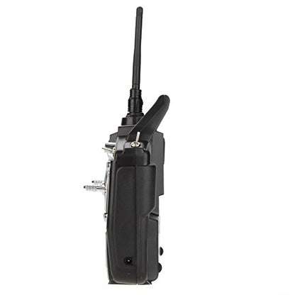 GoolRC FS-T6 High Precision 2.4GHz 6CH Mode 2 Transmitter W/Receiver R6-B for RC Multirotor Quadcopter Helicopter Airplane Glider Car
