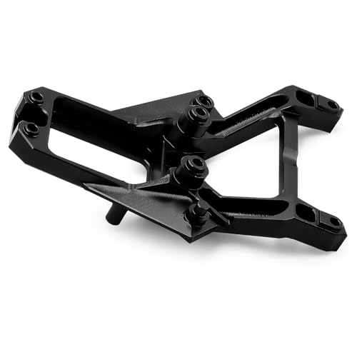 Metal Servo Mount Steering Cover Chassis Brace for TRAXXAS 1/6 XRT 8S 4WD 78086-4 Monster Truck RC Car Upgrade Part #7820 (Black)