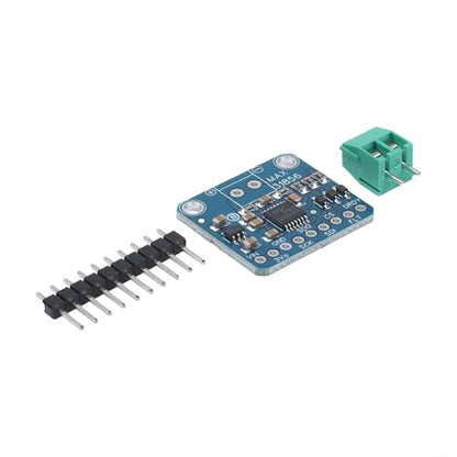 MAX31856 Thermocouple Front End Module with Noise Suppression and Fault Detection for Reliable Temperature Sensing (Blue)