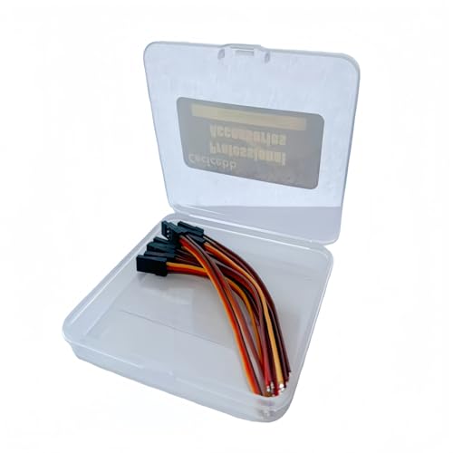 10 Pieces 3-Pin Servo Extension Cable Servo Extension Cord RC Wire Cable Connectors Compatible with RC JR Car Airplanes Drone