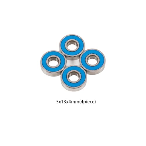 32PCS Sealed Ball Bearing Kit for Axial Capra 1.9 Unlimited Trail Buggy RC Crawler Bearing Set Upgrade Parts