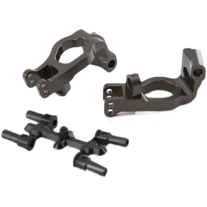 RC Models Components for Kyosho MP9 MP10 1/8 2pcs Metal 17.5 Degrees C Hub Carrier Caster Block IFW474 RC Car Upgrade Parts Accessories