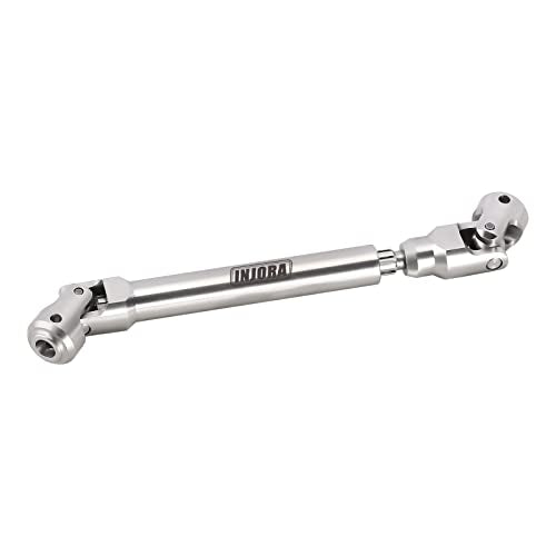 INJORA Stainless Steel Heavy-Duty Drive shafts for 1/10 RC (119-159mm) - size: 119-159mm