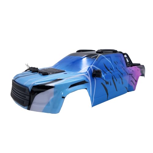 RC Brushless Truck 1/16 PC Car Shell, 1PCS MT-16-Blue - color: Blue