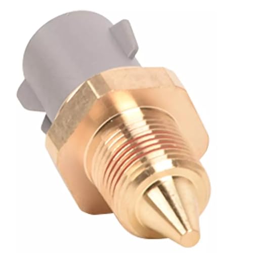 TX6T Engine Coolant Temperature Sensor Compatible with Ford Aerostar Bronco E-150 E-250 E-350 Econoline Cougar Country Crown 1985-2007 Replaces# 250791B020 9U2Z12A648A 1626262 5S1140