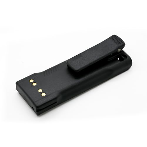 ExpertPower® 7.2V 1300mAh NiMH Battery for NTN7143 NTN7144 HT1000 GP900 MT2000 MTS2000 MTX8000 MTX9000 Radios | High-Capacity Rechargeable Pack – Black - size: NTN-7143