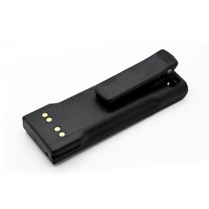 ExpertPower® 7.2V 1300mAh NiMH Battery for NTN7143 NTN7144 HT1000 GP900 MT2000 MTS2000 MTX8000 MTX9000 Radios | High-Capacity Rechargeable Pack – Black - size: NTN-7143