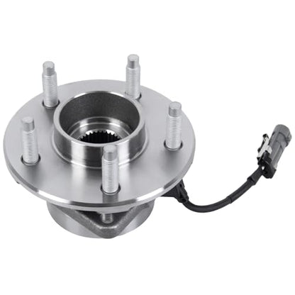 513189 Front Wheel Hub Bearing Assembly Compatible with 2005-06 Equinox | ABS 5 Lugs Automotive Replacement Front Wheel Hub Assembly Compatible with 2005-2006 Chevy Equinox, 2002-2007 Saturn Vue - size: 513189/1PC