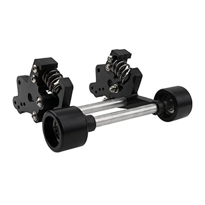 1Set ShareGoo RC Wheelie Bar Front Stand Up Wheel Anti-Roll Head-up Wheel Compatible with 1/8 Losi LMT 4WD Solid Axle RC Monster Truck Car