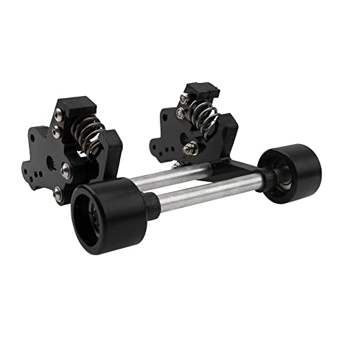 1Set ShareGoo RC Wheelie Bar Front Stand Up Wheel Anti-Roll Head-up Wheel Compatible with 1/8 Losi LMT 4WD Solid Axle RC Monster Truck Car