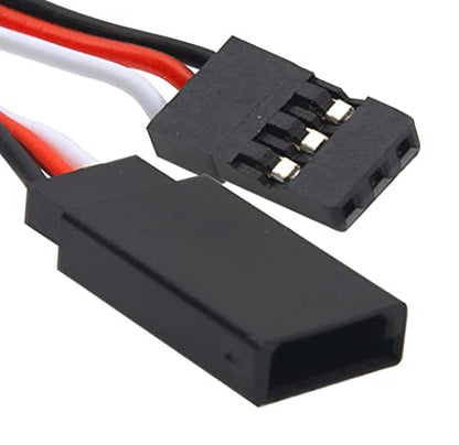 20Pcs ShareGoo 300mm Male to Female JR Style JR Plug 3-pin RC Servo Extension Lead Wire Cable for RC Car Plane Helicopter Drone